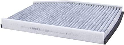 MAHLE LAK 1288 Interior Cabin Air Filter - Carbon Activated Pollen Filter - with odor protection - Car
