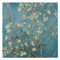Kcldeci Van Gogh Mandelblüten Stoffservietten, 6-teiliges Set mit blauen Blumen, Tischservietten, Küchenservietten, Leinentuch, Läufer für Bauernhaus, Urlaub, Party, Hochzeit, Hotel, Heimdekoration