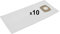 10x Sacs pour aspirateurs industriels Flex VCE 26 L MC