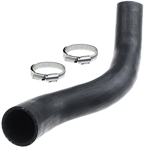 Tuyau d'admission turbo, Durite de turbocompresseur avec collier de serrage pour A6 4F2 2.0 TDI Diesel 2004-2011 4F0145738AC