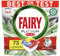 Fairy Platinum Plus All In One Dishwasher Tablets, Lemon, 75 Tablets