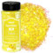HEMOER Giallo Opal Glitter 100g, Cosmetici Esagonali Misti Paillettes Glitter Unghie per Viso, Corpo, Occhi, Capelli, Unghie, Resina, Glitter per Hobby Creativi