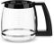 Cuisinart Piezas de repuesto para DCC-1500 Cafetera Reemplazo de 12 tazas Jarra de repuesto