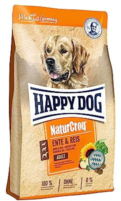 Happy Dog Premium NaturCroq Ente & Reis 12 kg