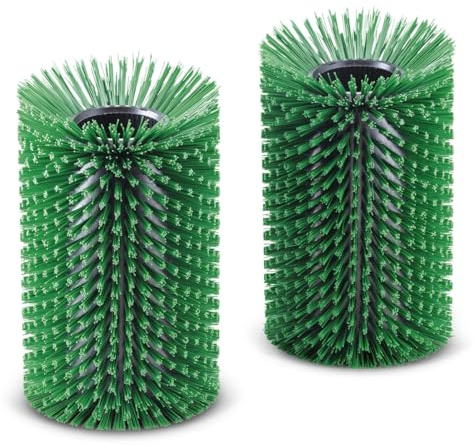 Kärcher Walzenbürste 500 hart, Reinigungbürste, Bürste, Grün, Nylon, Kunststoff, Bürstenaufsatz