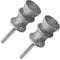 KITGUARD Diamond Dremel Dog Nail Grinder Bits for Rotary Tool,1/8'' Dremel Dog Nail Grinder Replacement Wheel, 2-Pack（Large A）