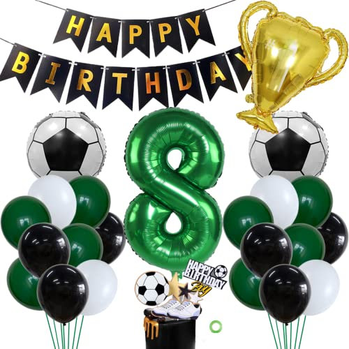 Fußball Luftballons Geburtstag Fußball Geburtstag Deko 8 Tortendeko Fussball Geburtstag Deko Luftballons Fußball Geburtstag Junge 8 Jahre Geburtstagsdeko Fussball Junge Für Fussball Deko Geburtstag