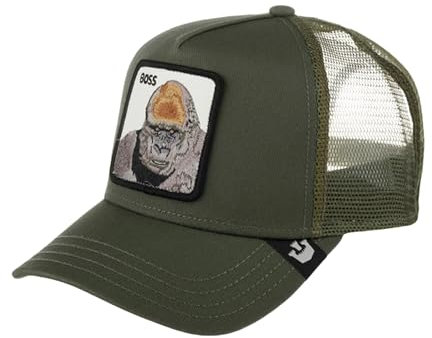 Goorin Bros. Trucker-Kappe mit schwarzem Panther, Einheitsgröße