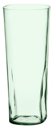 Iittala Alvar Aalto Collection Vase, Glas mundgeblasen, Blassgrün Transparent 1937, 250 mm (Limited Edition)