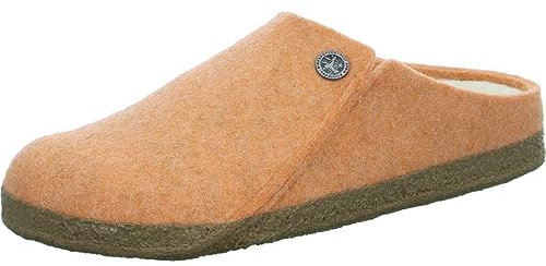 Birkenstock Adult Zermatt Shearling FE Papaya orange Gr. 39