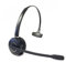 Cleyver – Auriculares Gap Mono, negro, inalámbricos, compatible con teléfono inalámbrico DECT Gap, micro cancelación de ruido, protección acústica, 150 m de alcance, BusyLight, carga rápida, larga