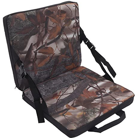 Topyond Outdoor Camouflage Klappkissen, Stadion Sitzkissen Mit Aufbewahrungstaschen, Sitzkissen Outdoor Geeignet Für Konzerte, Stadien, Camping