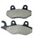 DB PARTS Bremsbeläge organisch vorne passend für Kreidler Supermoto 125 2007-2007