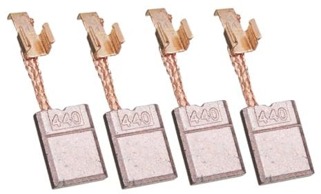 4 Pack Carbon Brushes for Makita DTD152 DHP456 DHP458 DHP482 BHP452 BTD141 CB440