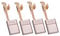 4 Pack Carbon Brushes for Makita DTD152 DHP456 DHP458 DHP482 BHP452 BTD141 CB440