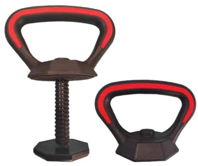 Perfeclan Kettlebell-Griff, Kettlebell-Griff, Wettkampf, Outdoor-Fitnessstudio, Sporttraining, Gewichtheben, Kettlebell-Griff, Gewichtsgriff, EIN Griff