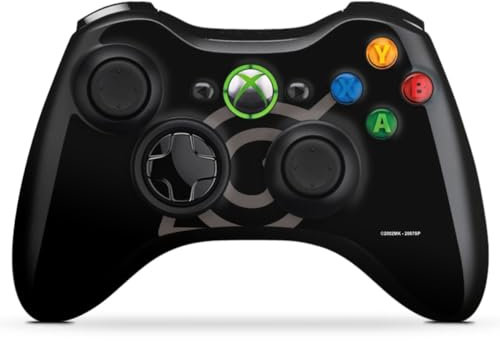 DeinDesign Skin kompatibel mit Microsoft Xbox 360 Controller Folie Sticker Konoha Logo Naruto Shippuden