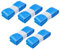 POFET Pack De 5 Recharges Anneaux De Film Recharge Sacs Recharge Compatible Caisse Enregistreuse pour Litter Genie XL/LitterLocker Fashion/LitterLocker LitterLocker II/LitterLocker
