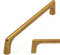 Amerdeco 10 Pack Antique Brass Cabinet Pulls 128MM Hole Centers Vintage Retro Handles for Cabinets Cupboard Drawer Pulls AM023