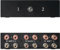 Y.D.F 2 Port Amplifier Speaker Selector, 2(1)-in-1(2)-Out Amp Speaker Switcher Selector, AMP A/B Switch Splitter 2-Way Loudspeaker Control Combiner Box