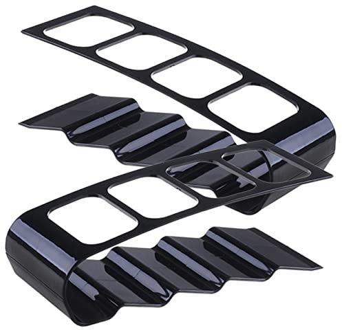 NUOBESTY 2pcs Remote Control Holder Air Conditioner Remote Control Storage Organizer Controller Tv Remote Organiser Remote Storage Holder Desktop Stand Tv Remote Holder Tv Remote Stand Iron