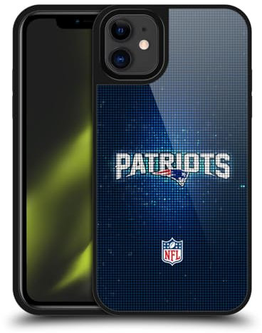 Head Case Designs Offizielle NFL LED New England Patriots Artwork Gel Armour Hülle [Militärischer Schutzgrad] kompatibel mit Apple iPhone 11