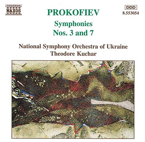 Prokofiev: Symphonies 3 & 7