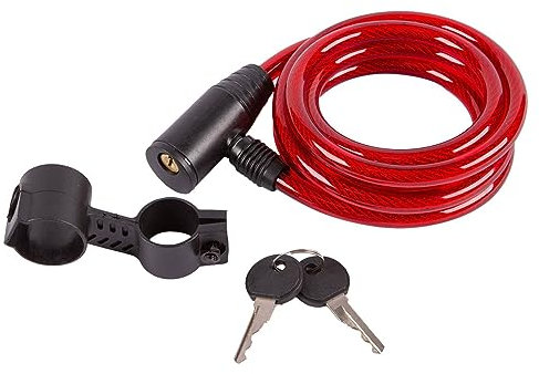 Blackspur BB-BH216 6' HD Cable Bicycle Lock