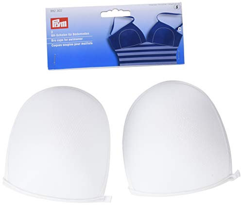 Prym Women's Prym_992301-1 Bra Cups for Swimwear, White, B UK