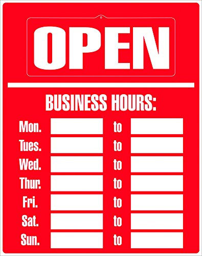 Cosco Sign, Reverse Open/Closed (098072)