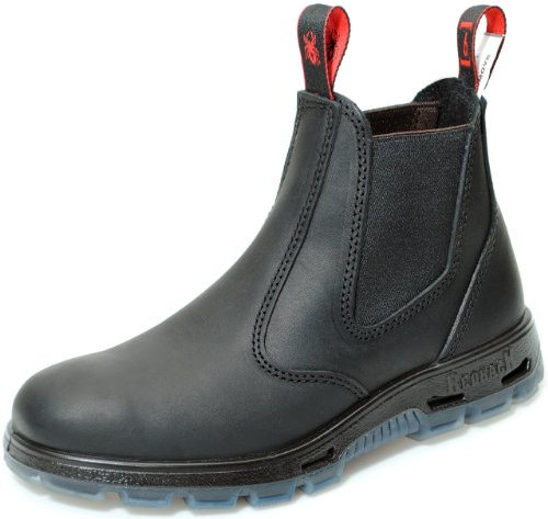 Redback UBBK Chelsea Boots aus Australien - Schwarz - UK 2.0 / EU 35.0