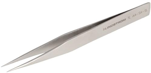 Bahco Edelstahl Pinzette, 130mm, Spitze Fein Antimagnetisch 5-teilig ESD-Sicherheit