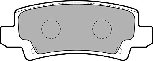 Delphi LP1864 Brake Pad