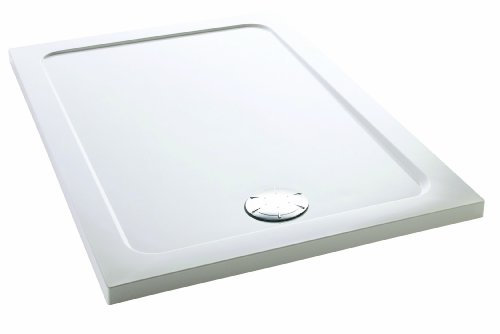 Mira 1.1697.008.AS White Flight Safe Rectangle Shower Tray 1000 mm x