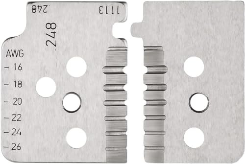 KNIPEX 1 Set of Spare Blades for 12 12 14, 12 19 14