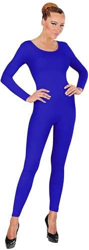 WIDMANN - Kostüm Body, langarm, Overall, Karneval, Mottoparty