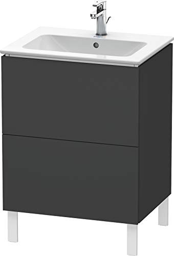 Duravit Waschtisch l-cube PATA 620 x 481 graphit matt