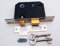 Internal External Nickle Plated mortice 3 Lever Mortise sash Door Lock in 76mm with 2keys