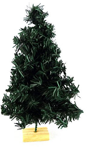 Melody Jane Dolls House Christmas Fir Tree 7 Inch Miniature Garden Living Room 1:12