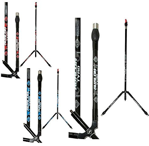 AVALON Tyro A³, Stabilisator, Komplett-System | 30 Zoll | rot/schwarz