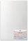 Panneau de toile vierge A3 tendue 100% coton pour peinture à l'huile, peinture acrylique, supports mixtes, sans acide, toiles blanches (format A3 – 297 x 420 mm)