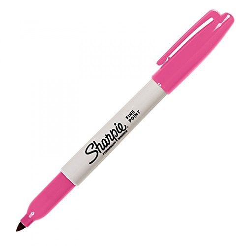 Sharpie Fine Point marcatore permanente Rosa Punta sottile