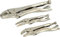 BRILLIANT TOOLS BT065003 Feststellzangen / Gripzangen-Satz, 3-tlg [Powered by KS TOOLS]