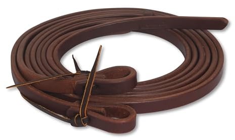 Professionals Choice Professional's Heavy Oil Ranch Hand Split Riendas 1/2 in