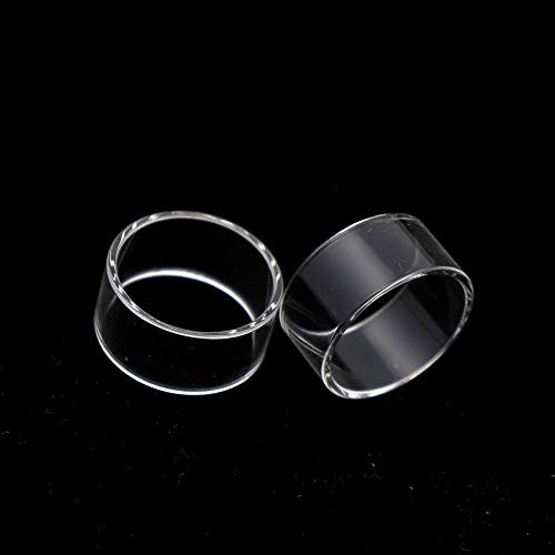 Qingtian-ceg Reemplazo del Tanque de Vidrio 2 Piezas para Wasp Nano RDTA 22MM / Berserker Mini MTL,Sin Tabaco ni nicotina (Bundle : 2 PCS, Color : Wasp Nano RDTA 22MM)