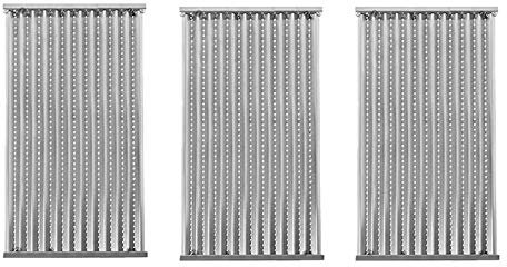 Zljiont Set di 3 griglie di cottura in acciaio inox per Charbroil 463242715, 463242716, 463276016, 466242715, 466242815