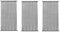 Zljiont Set di 3 griglie di cottura in acciaio inox per Charbroil 463242715, 463242716, 463276016, 466242715, 466242815