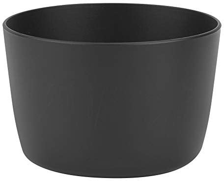 Gegenlichtblende, ET-60 ABS-Kunststoff-Gegenlichtblende für EF-S 55-250 mm 1: 4-5,6 IS 90-300 mm 1: 4,5-5,6 75-300 mm, Objektiv vor Kratzern schützen, Fingerabdruck