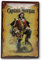30 x 20 cm Retro Blechschild passend für Captain Morgan Liebhaber und Genießer, Deko Bar Schild, geprägtes Stahlblech für Rum Fans