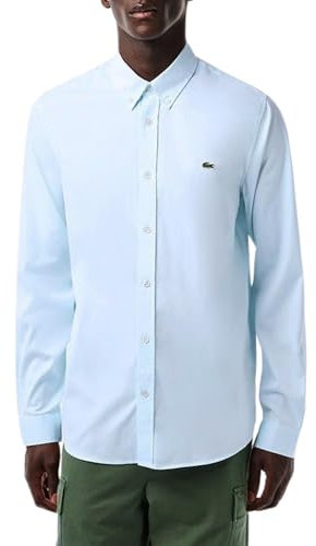 Lacoste Chemise Regular Fit Homme , Ruisseau, S